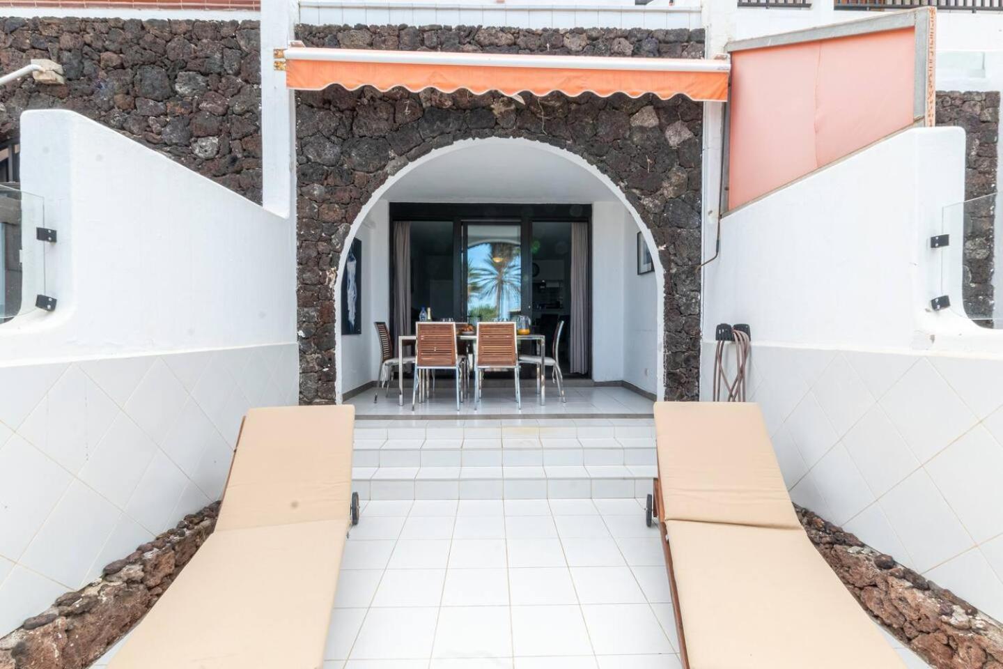 Oceanfront Apartment Parque Santiago II Playa de las Américas Kültér fotó