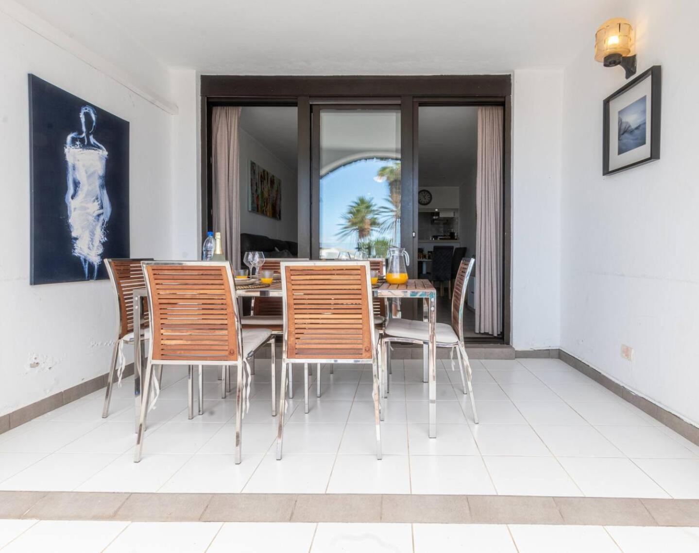 Oceanfront Apartment Parque Santiago II Playa de las Américas Kültér fotó