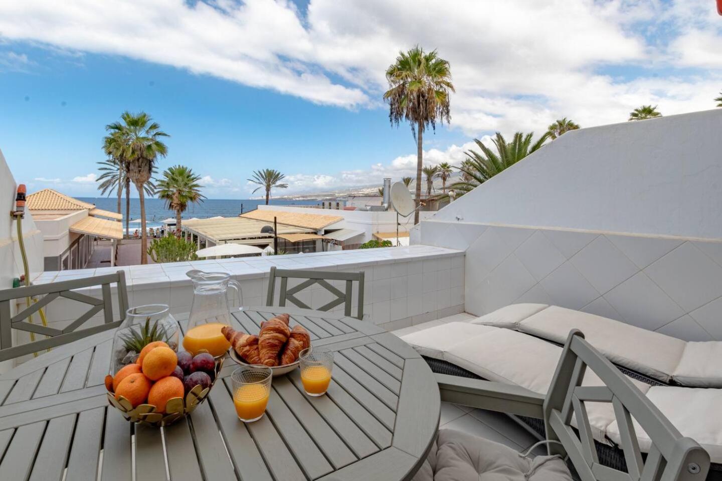 Oceanfront Apartment Parque Santiago II Playa de las Américas Kültér fotó