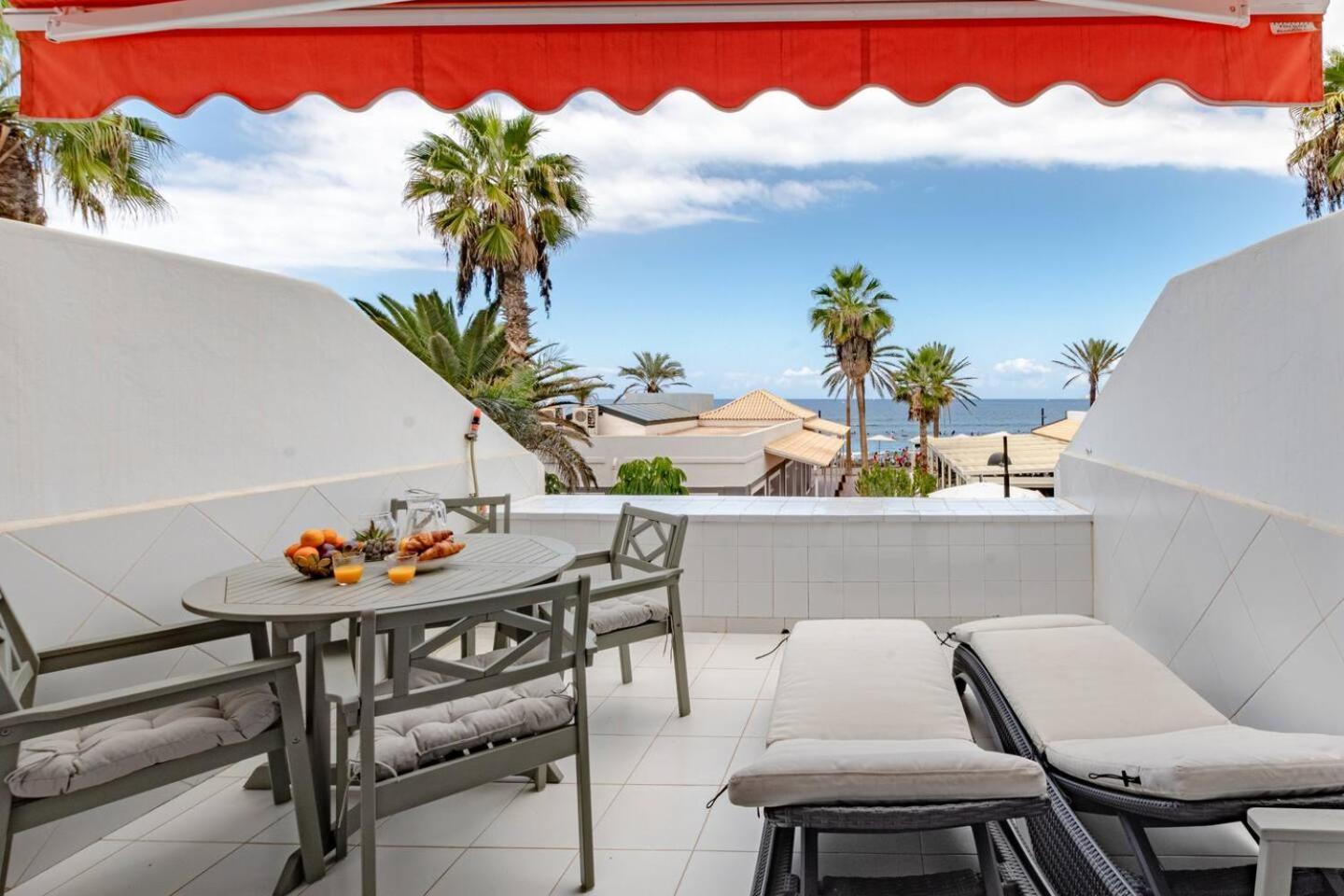 Oceanfront Apartment Parque Santiago II Playa de las Américas Kültér fotó